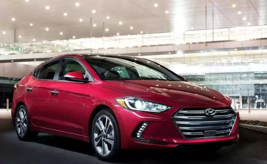 مستعملة Hyundai Elantra للإيجار في عمان #22893 - 1  صورة 