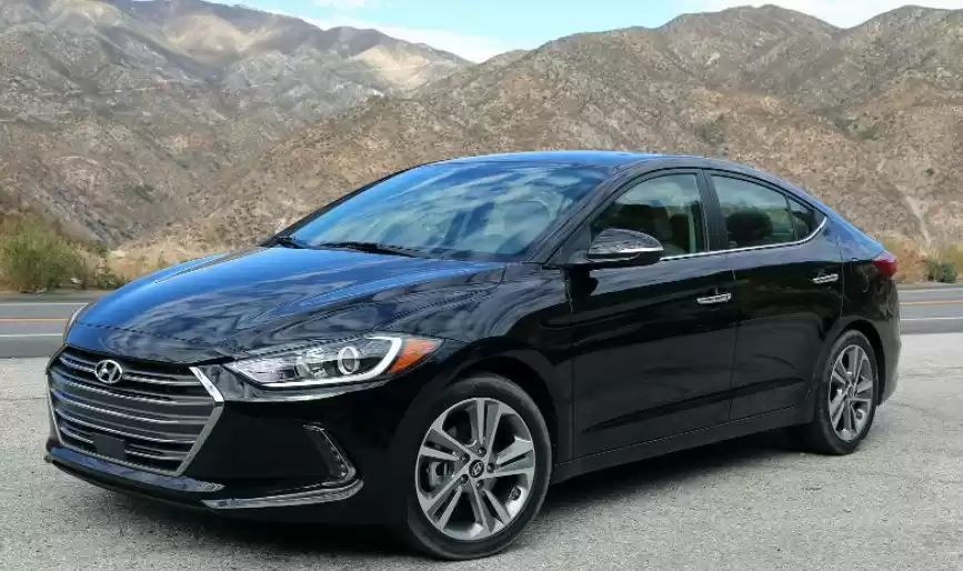 用过的 Hyundai Elantra 出租 在 安曼 #22896 - 1  image 