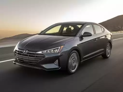 مستعملة Hyundai Elantra للإيجار في عمان #22897 - 1  صورة 