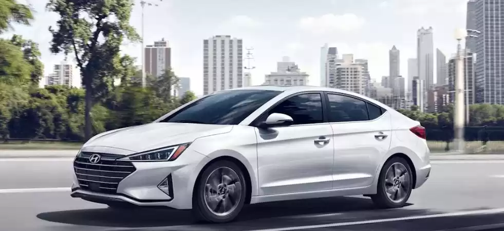 مستعملة Hyundai Elantra للإيجار في عمان #22899 - 1  صورة 