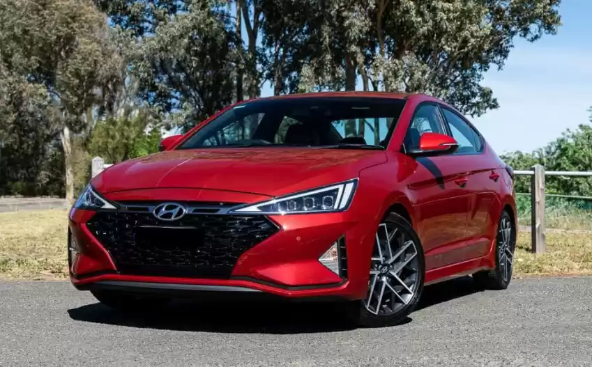 مستعملة Hyundai Elantra للإيجار في عمان #22900 - 1  صورة 