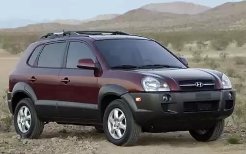 مستعملة Hyundai Tucson SUV للإيجار في عمان #22903 - 1  صورة 
