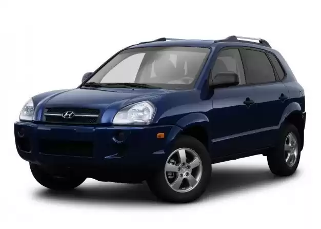مستعملة Hyundai Tucson SUV للإيجار في عمان #22911 - 1  صورة 