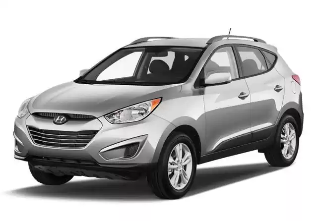 مستعملة Hyundai Tucson SUV للإيجار في عمان #22912 - 1  صورة 