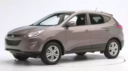 مستعملة Hyundai Tucson SUV للإيجار في عمان #22917 - 1  صورة 