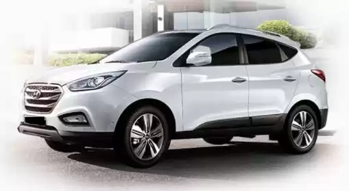 مستعملة Hyundai Tucson SUV للإيجار في عمان #22918 - 1  صورة 