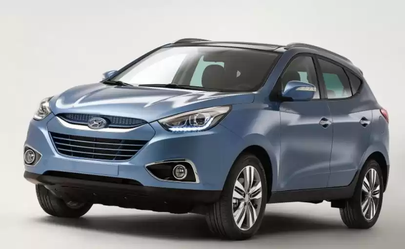 مستعملة Hyundai Tucson SUV للإيجار في عمان #22919 - 1  صورة 