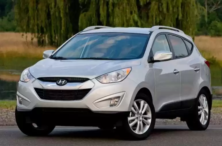 مستعملة Hyundai Tucson SUV للإيجار في عمان #22920 - 1  صورة 