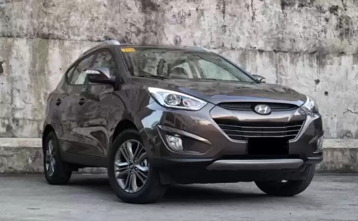 مستعملة Hyundai Tucson SUV للإيجار في عمان #22921 - 1  صورة 