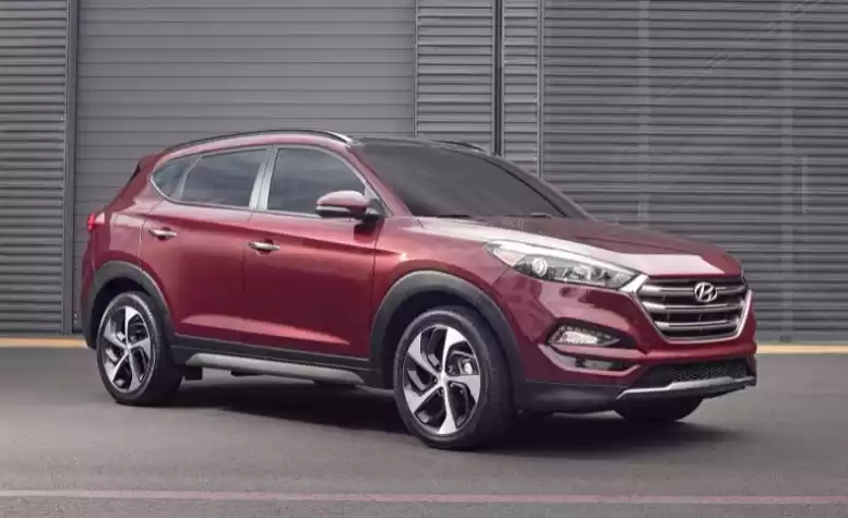 مستعملة Hyundai Tucson SUV للإيجار في عمان #22923 - 1  صورة 
