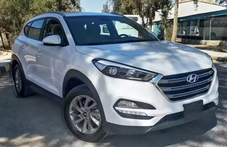 استفاده شده Hyundai Tucson SUV برای اجاره که در امان #22925 - 1  image 