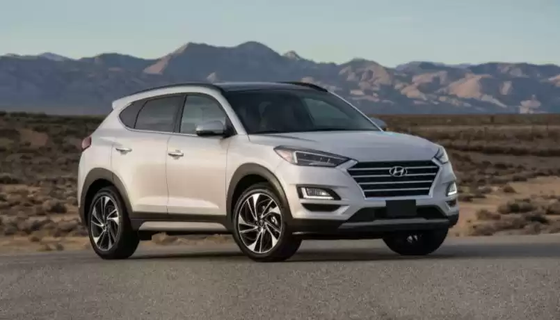 استفاده شده Hyundai Tucson SUV برای اجاره که در امان #22927 - 1  image 