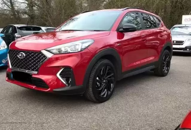 مستعملة Hyundai Tucson SUV للإيجار في عمان #22928 - 1  صورة 