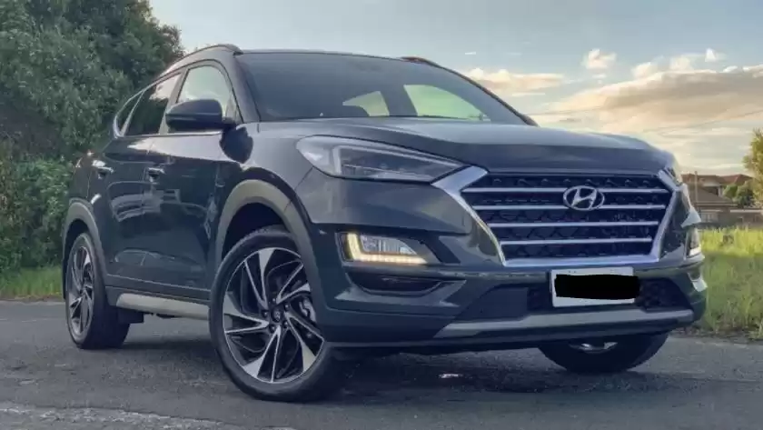 مستعملة Hyundai Tucson SUV للإيجار في عمان #22929 - 1  صورة 