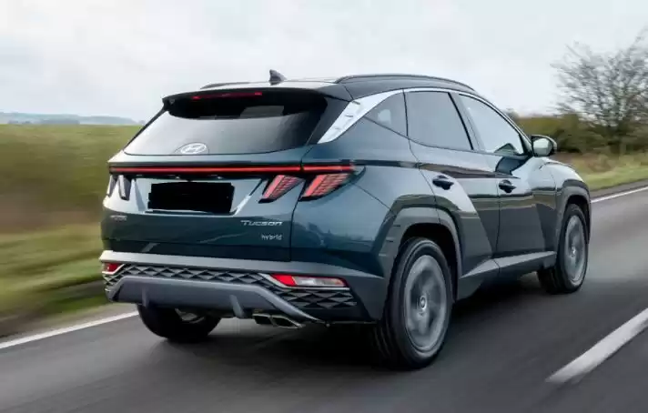 مستعملة Hyundai Tucson SUV للإيجار في عمان #22930 - 1  صورة 