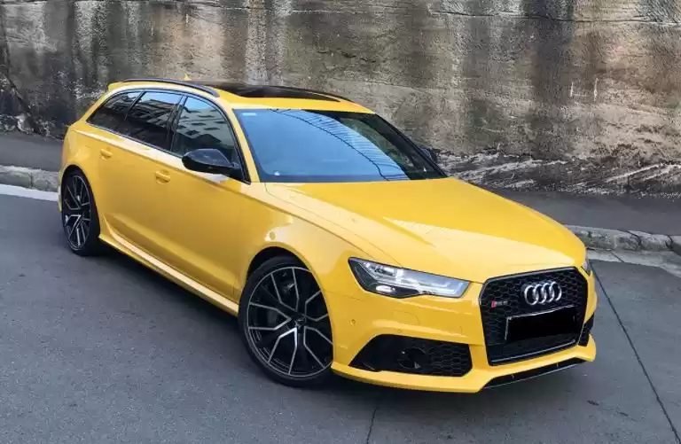 جديدة Audi RS 6 Station Wagon للبيع في عمان #23024 - 1  صورة 