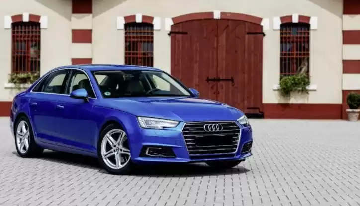 جديدة Audi A4 للبيع في عمان #23055 - 1  صورة 