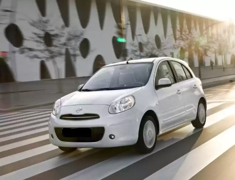 جديدة Nissan Micra للبيع في عمان #23092 - 1  صورة 