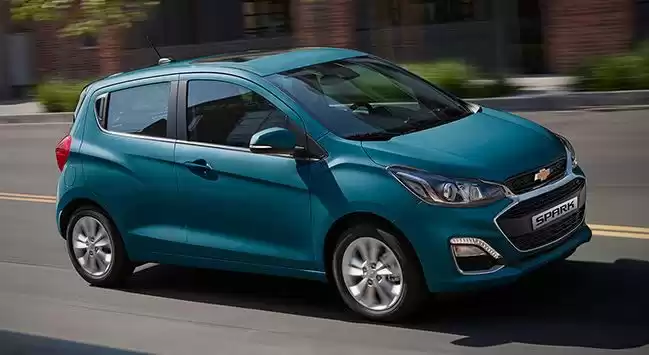 جديدة Chevrolet Spark Hatchback للبيع في عمان #23281 - 1  صورة 