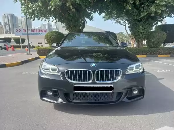 Использовал BMW 520i Продается в Дубай #23331 - 1  image 