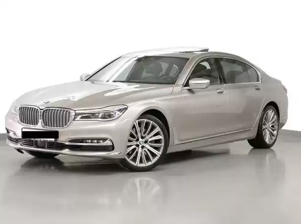 Использовал BMW 740 LI Продается в Дубай #23385 - 1  image 