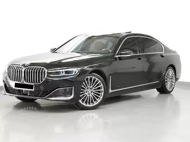 Использовал BMW 740 LI Продается в Дубай #23392 - 1  image 