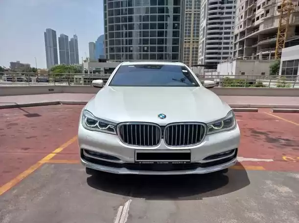 Использовал BMW 740 LI Продается в Дубай #23418 - 1  image 