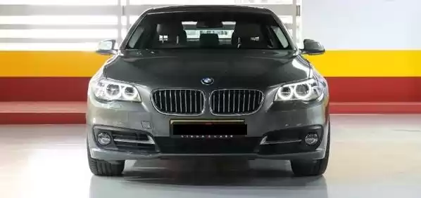 Использовал BMW 520i Продается в Дубай #23460 - 1  image 
