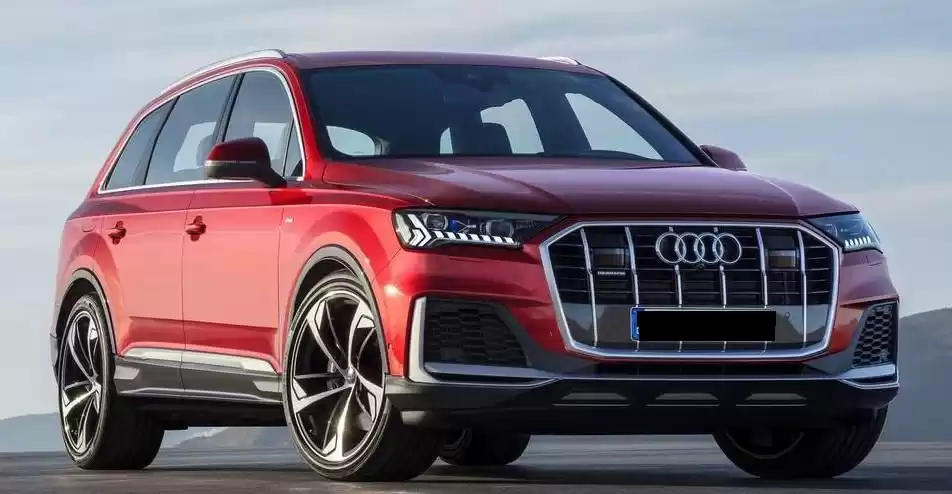 مستعملة Audi Q7 للبيع في القاهرة , محافظة-القاهرة‬ #23763 - 1  صورة 