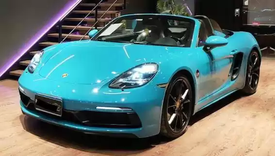 استفاده شده Porsche 718 Boxster برای فروش که در قاهره-استان #24159 - 1  image 