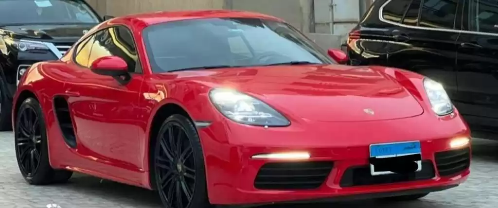مستعملة Porsche Cayman للبيع في محافظة-القاهرة‬ #24160 - 1  صورة 