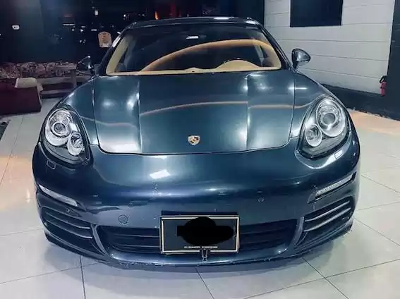 مستعملة Porsche Panamera للبيع في القاهرة , محافظة-القاهرة‬ #24161 - 1  صورة 
