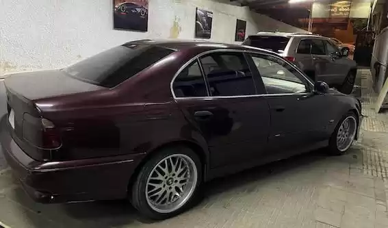 مستعملة BMW 523i للبيع في القاهرة , محافظة-القاهرة‬ #24174 - 1  صورة 