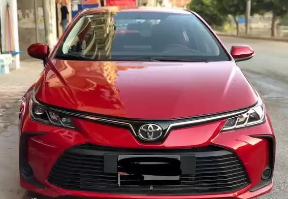مستعملة Toyota Corolla للبيع في القاهرة , محافظة-القاهرة‬ #24175 - 1  صورة 