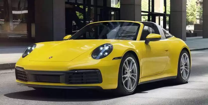 مستعملة Porsche 911 للبيع في محافظة-القاهرة‬ #24272 - 1  صورة 