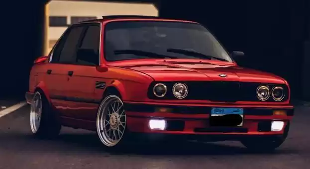 مستعملة BMW 320 للبيع في محافظة-القاهرة‬ #24347 - 1  صورة 