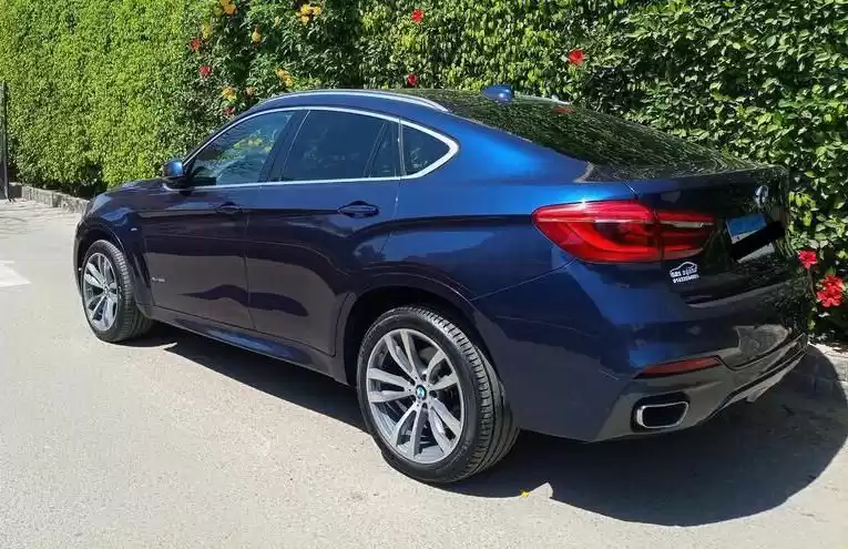 مستعملة BMW X6 SUV للبيع في الجيزة #24571 - 1  صورة 
