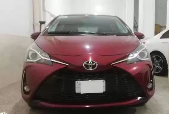 مستعملة Toyota Yaris Sedan للبيع في محافظة-القاهرة‬ #24760 - 1  صورة 