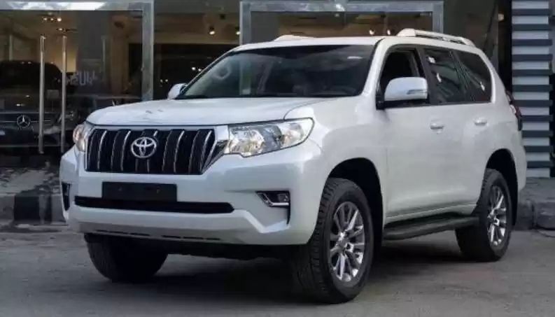 مستعملة Toyota Prado للبيع في محافظة-القاهرة‬ #24774 - 1  صورة 