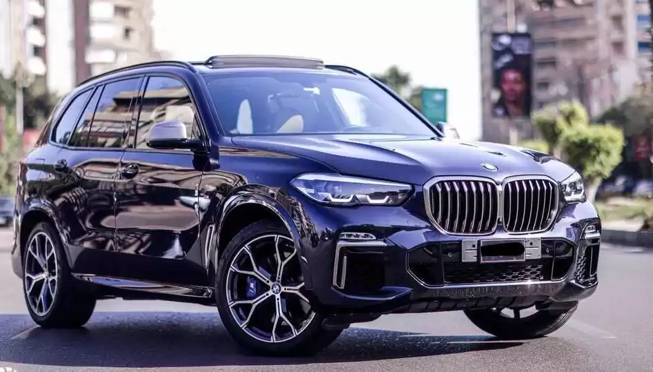 مستعملة BMW X5 للبيع في محافظة-القاهرة‬ #24783 - 1  صورة 