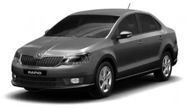مستعملة Skoda Rapid للبيع في محافظة-القاهرة‬ #24787 - 1  صورة 
