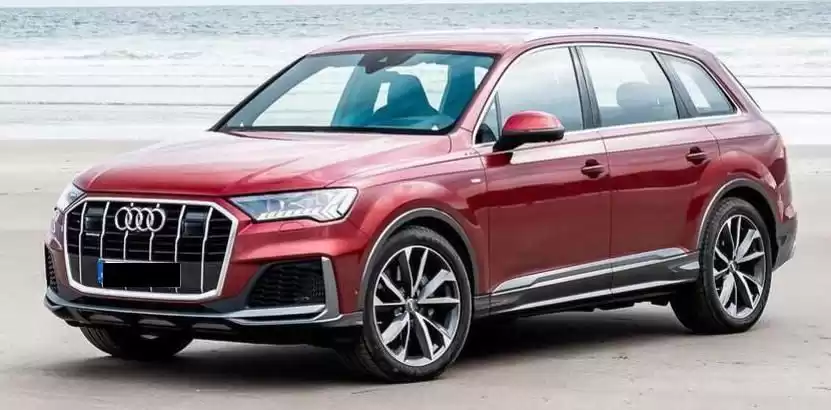 مستعملة Audi Q7 للبيع في القاهرة , محافظة-القاهرة‬ #24816 - 1  صورة 