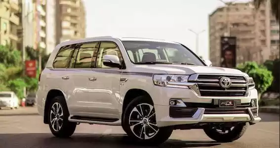 مستعملة Toyota Land Cruiser للبيع في محافظة-القاهرة‬ #24830 - 1  صورة 