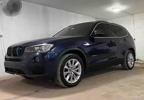 مستعملة BMW X3 للبيع في محافظة-القاهرة‬ #24912 - 1  صورة 