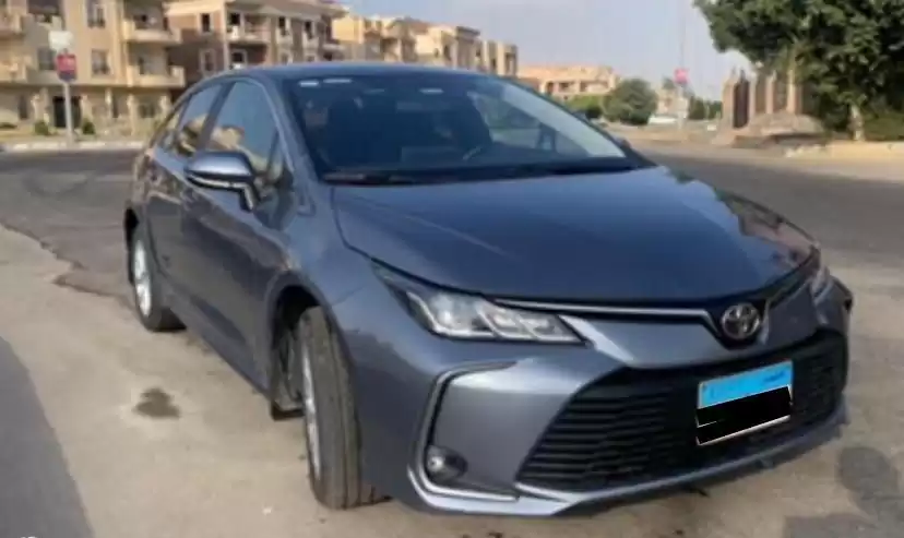 مستعملة Toyota Corolla للبيع في محافظة-القاهرة‬ #25105 - 1  صورة 