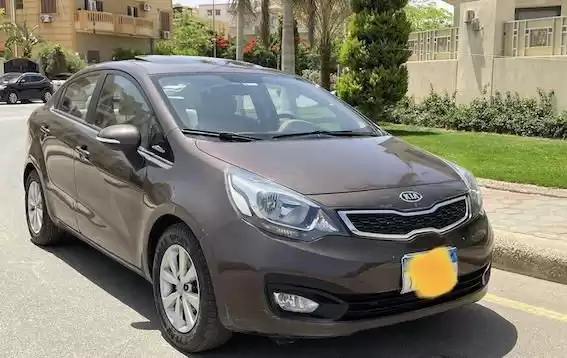 مستعملة Kia Rio للبيع في محافظة-القاهرة‬ #25106 - 1  صورة 