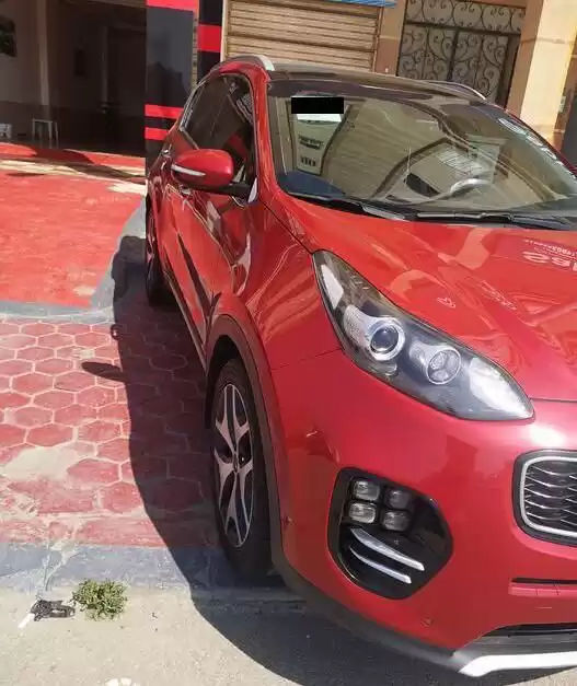 مستعملة Kia Sportage SUV للإيجار في محافظة-القاهرة‬ #25184 - 1  صورة 