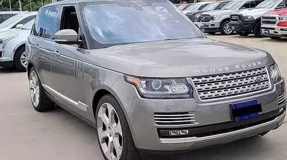 Utilisé Land Rover Range Rover À vendre au Ankara #25230 - 1  image 