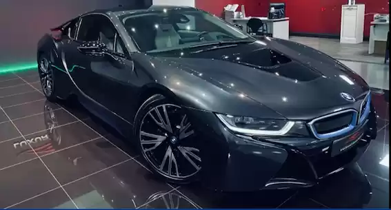 Использовал BMW i8 Продается в Султангази , Стамбул #25296 - 1  image 