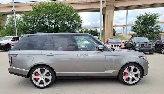 مستعملة Land Rover Range Rover للبيع في Gümüşsuyu , Beyoğlu , اسطنبول #25488 - 1  صورة 